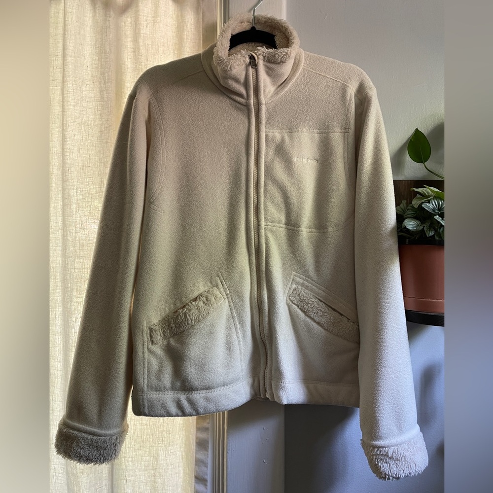 Patagonia Reversible Synchilla Fuzzy Teddy Jacket